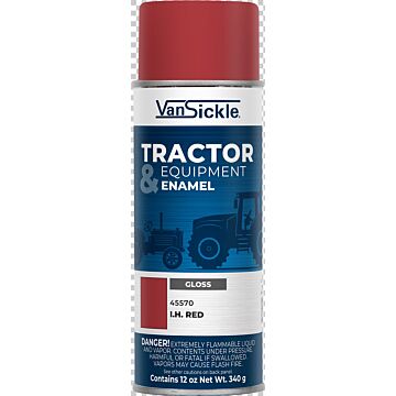 Van Sickle Tractor & Equipment Enamel Spray (Gloss - I.H. Red) 12 oz
