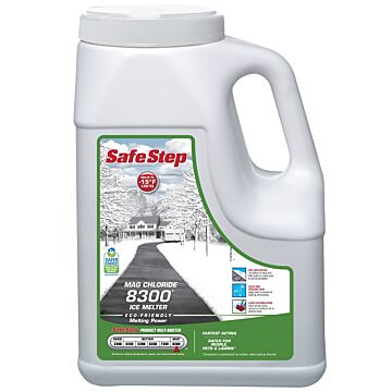Safe Step Extreme 8300 53808 Ice Melter, Crystalline Solid, Gray/White, 8 lb Jug