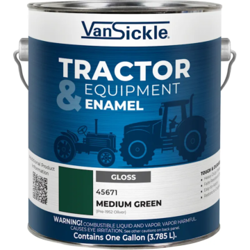 Van Sickle Tractor & Equipment Enamel (Gloss - Medium Green) Gallon