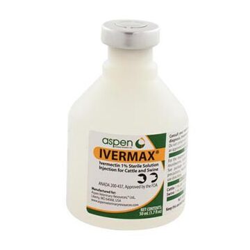 Aspen Ivermax 1% Sterile Solution - 50 mL