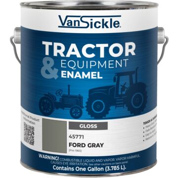 Van Sickle Tractor & Equipment Enamel Gloss Ford Gray Gallon