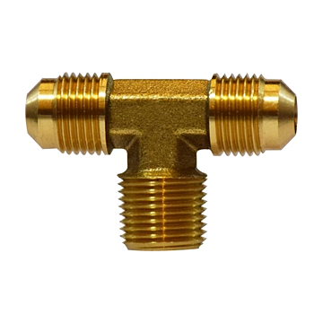 Midland Industries 1/2 X 1/2 MALE FLARE X MIP TEE