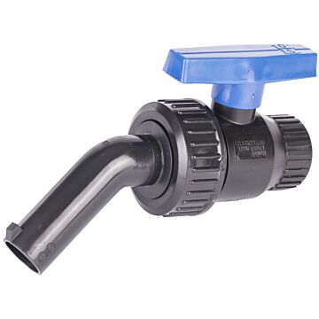 Norwesco 1 in FPT 125 psi 45 deg Nozzle Valve