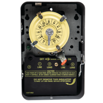 Intermatic Mechanical Water Heater Time Switch