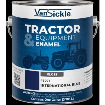 Van Sickle Tractor & Equipment Enamel Gloss  International Blue Gallon