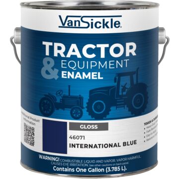 Van Sickle Tractor & Equipment Enamel (Gloss - International Blue) 1 gal