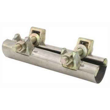 REPAIR CLAMP 1"x6" SS