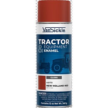 Van Sickle Tractor & Equipment Enamel Spray (Gloss - New Holland Red) 12 oz