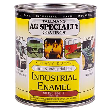 Van Sickle Tractor & Equipment Enamel Gloss New Holland Red Quart