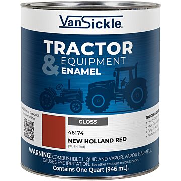 Van Sickle Tractor & Equipment Enamel (Gloss - New Holland Red) Quart