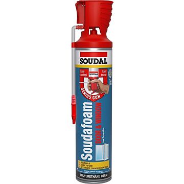 Soudal Minimal Expanding Foam Sealant (Champagne) 20 oz