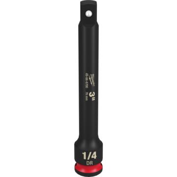 Milwaukee SHOCKWAVE™ Impact Duty 1/4" Drive 3" Extension