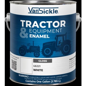 Van Sickle Tractor & Equipment Enamel Gloss White Gallon