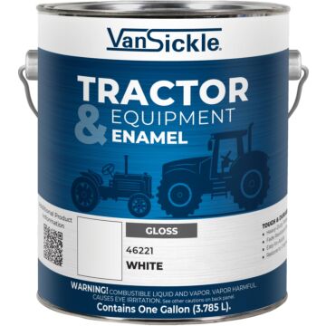 Van Sickle Tractor & Equipment Enamel (Gloss - White) Gallon