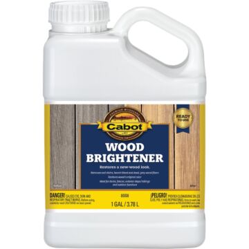 Cabot 1 Gal. Ready-To-Use Wood Brightener