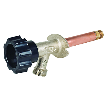 PRIER Products 14 in. Wall Hydrant With 1/2 in. Inlet