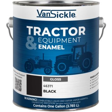 Van Sickle Tractor & Equipment Enamel (Gloss - Black) Gallon