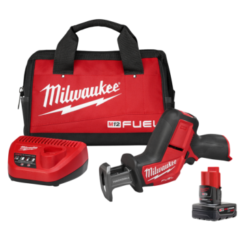 Milwaukee M12 FUEL™ HACKZALL® Recip Saw Kit