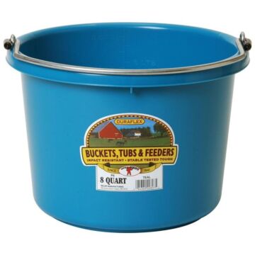 Little Giant Products 8 qt Polyethylene Resin Bucket