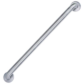 Boston Harbor SG01-01&0130 Grab Bar, 30 in L Bar, Stainless Steel, Wall Mounted Mounting