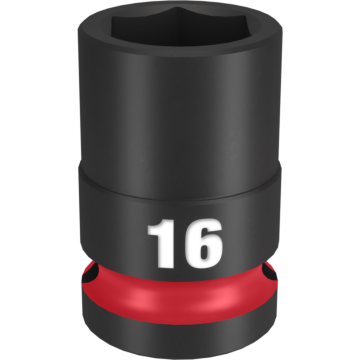 Milwaukee SHOCKWAVE™ Impact Duty 1/2" Drive 16MM Standard 6 Point Socket