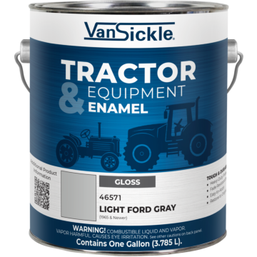 Van Sickle Tractor & Equipment Enamel Gloss Light Ford Gray Gallon