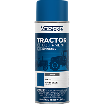Van Sickle Tractor & Equipment Enamel Gloss Ford Blue Aerosol