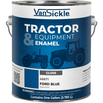 Van Sickle Tractor & Equipment Enamel Gloss Ford Blue Gallon