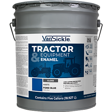 Van Sickle Ford Blue 5 Gallon