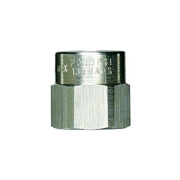 TeeJet 1/4" Female NPT Stainless Steel Nozzle Body Adapter