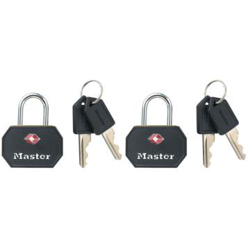Master Lock Model No. 4681TBLK