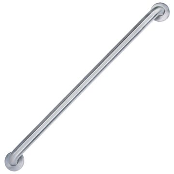 Boston Harbor SG01-01&0136 Grab Bar, 36 in L Bar, Stainless Steel, Wall Mounted Mounting