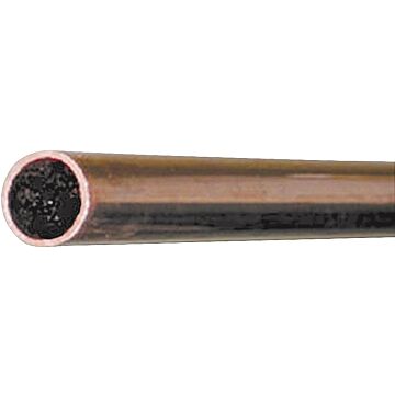 Mueller 3/4X2 Copper Tubing, 3/4 in, 2 ft L, Type L
