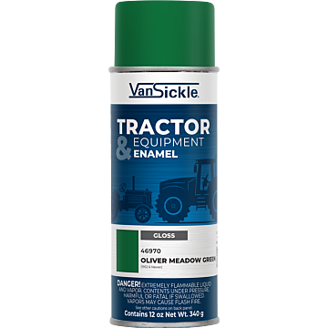 Van Sickle Tractor & Equipment Enamel Gloss Oliver Meadow Green Aerosol