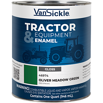 Van Sickle Tractor & Equipment Enamel Gloss Oliver Meadow Green Quart