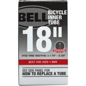 Bell 18 In. Standard Bicycle Tube