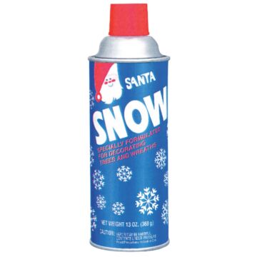 Santa 13 Oz. Aerosol Spray Snow Spray Flocking