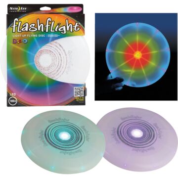 Nite Ize Flashflight 10 In. Flying Disc