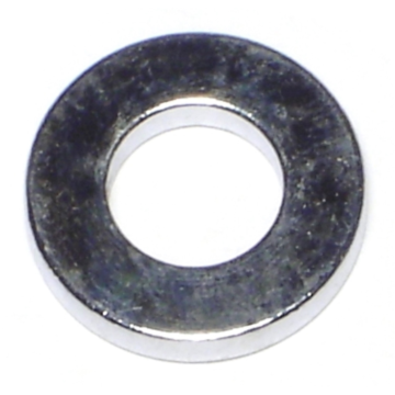 Stl Spacer Chrm, 3/8 x 1/8