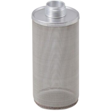 DL 2-1/2 in 5.63 in SS 40 Mesh Filter Strainer