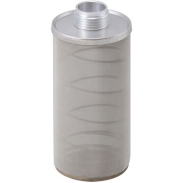 DL 2-1/2 in 5-3/4 in SS 80 Mesh Filter Strainer