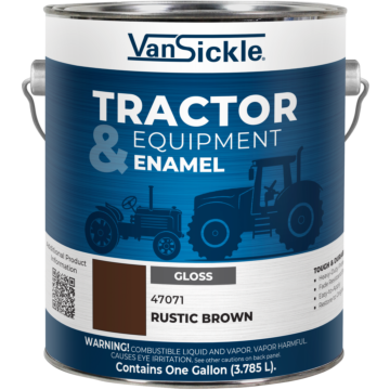 Van Sickle Tractor & Equipment Enamel (Gloss - Rustic Brown) Gallon