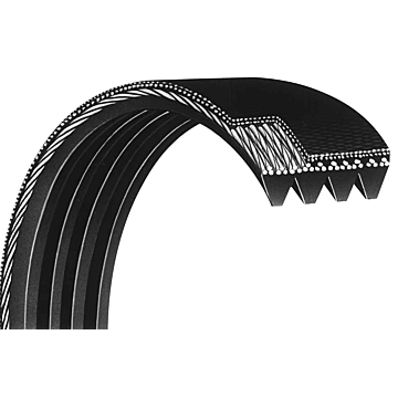 Timken Belts J 47-1/2 in EPDM V-Belt