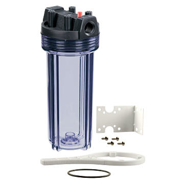 Boshart Industries Standard Filter Housing Kits - 3/4 in. x 10 in.