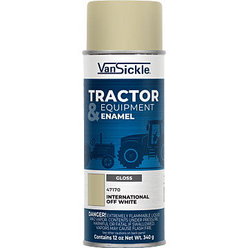 Van Sickle Tractor & Equipment Enamel Gloss International Off White Aerosol