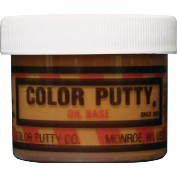 Color Putty 3.68 Oz. Pecan Oil-Based Putty