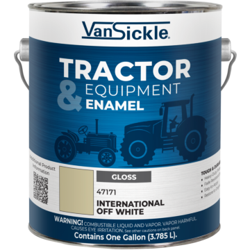 Van Sickle Tractor & Equipment Enamel Gloss International Off White Gallon