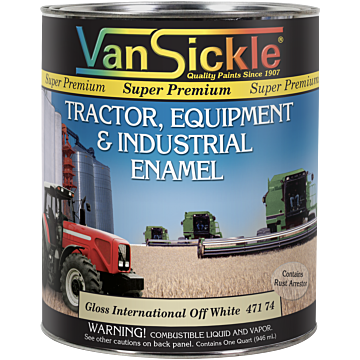 Van Sickle Tractor & Equipment Enamel Gloss International Off White Quart