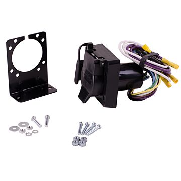 Hopkins Towing Solutions Multi-Tow 4-Flat to 7-Blade and 4-Flat Adapter