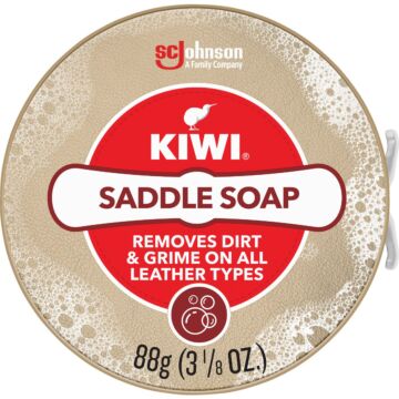 Kiwi 3-1/8 Oz. Outdoor Saddle Soap
